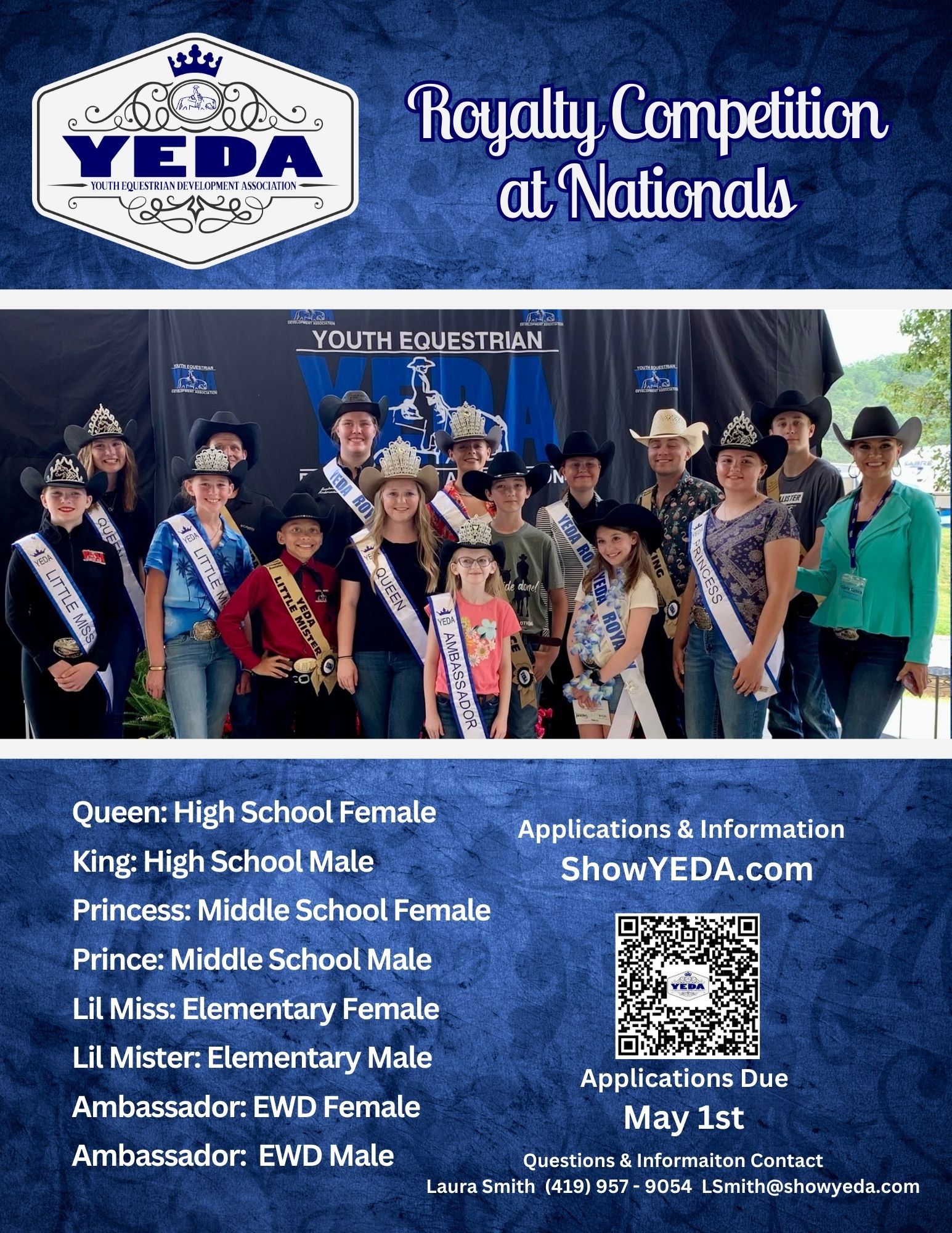 YEDA Royalty Competition at Nationals